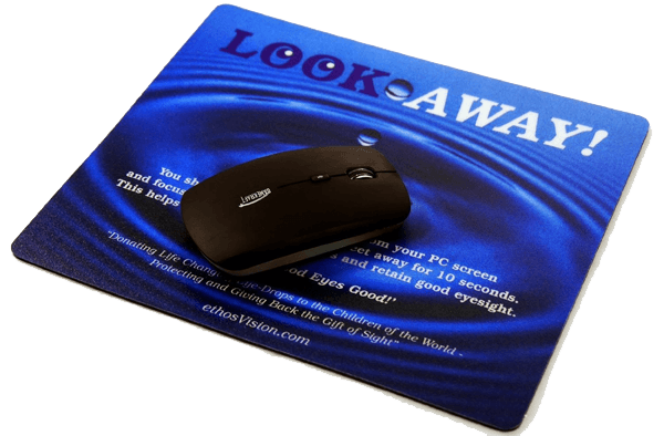 ethosVision LOOK AWAY Mouse Mat